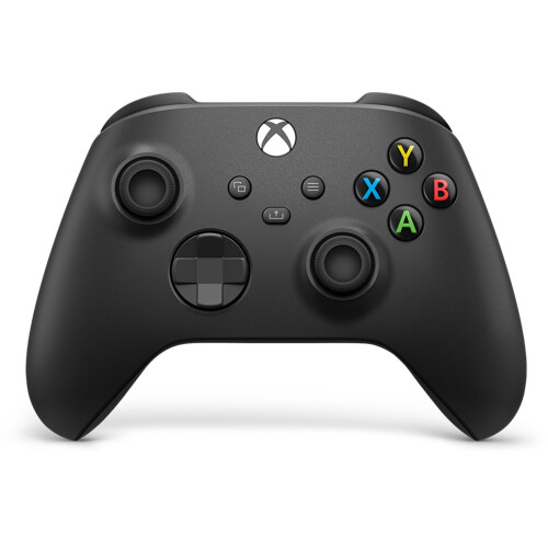Microsoft Xbox Wireless Controller (2020) - Gamepad - Draadloos met Share-knop - Carbon Zwart Tweedehands