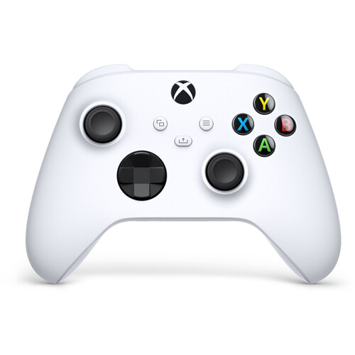 Microsoft Xbox Wireless Controller (2020) - Gamepad - Draadloos met Share-knop - Robot Wit Tweedehands