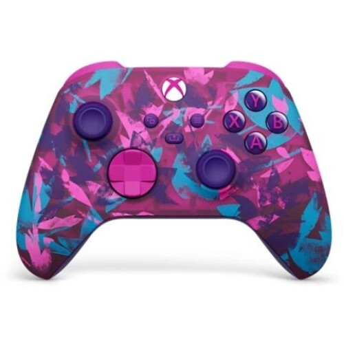 Microsoft Xbox Wireless Controller - Heart Breaker Special Edition - Draadloos - Blauw Paars Roze