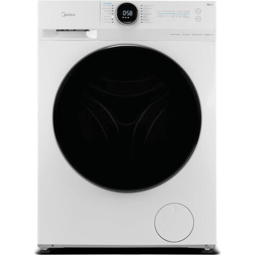 Midea MF200W90WB-14A - Wasmachine Voorlader 9 kg 1300 RPM - Wit Tweedehands