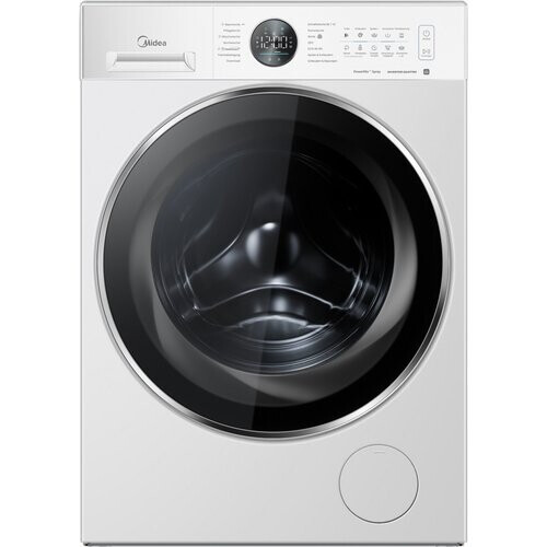 Midea Mf21ew100wba30 - Wasmachine - 10 Kg - 1400 Tpm - Energieklasse A - Wit | Nieuw (outlet) Tweedehands