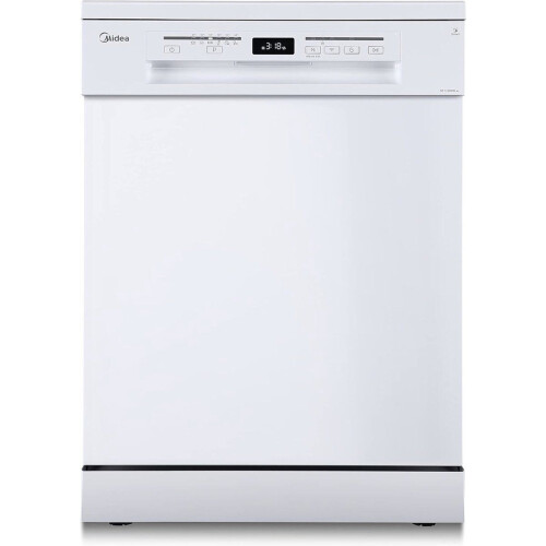 Midea SF 5.60NW - Vaatwasser - 12 couverts - RVS Tweedehands