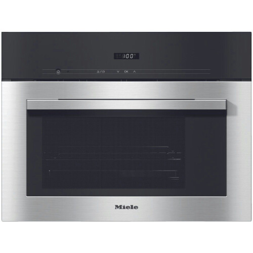 Miele DG 2740 - Inbouwstoomoven - DualSteam - Roestvrij staal