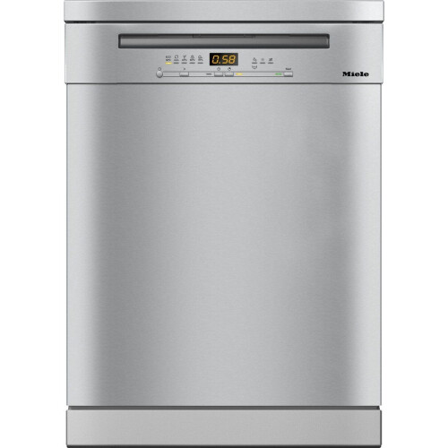 MIELE G 5222 SC - Vrijstaande vaatwasser - 14 couverts - QuickPowerWash - Zilver