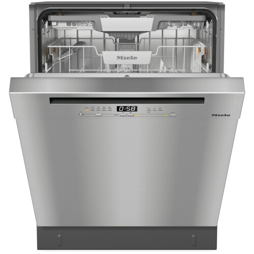 Miele G 5832 SCU - Onderbouw vaatwasser - 14 couverts 3D MultiFlex lade - Clean Steel