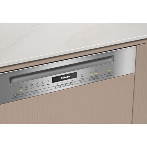 Miele G 7232 Sci Brws - Half Geïntegreerde Inbouwvaatwasser 14 Couverts Wit | Nieuw (outlet)