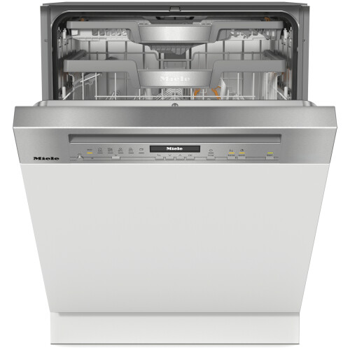 Miele G 7233 SCi Excellence - Inbouw afwasautomaat - 14 couverts 44 dB - RVS bedieningspaneel Tweedehands