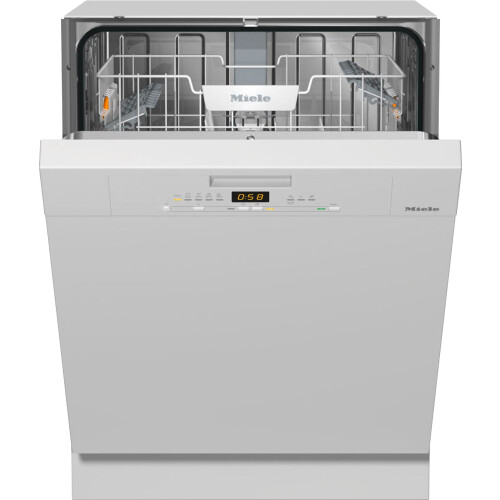 Miele G5132IBRWS - Inbouw afwasautomaat - 14 couverts 45 dB Eco 50 Powerwash 60 - Wit Tweedehands