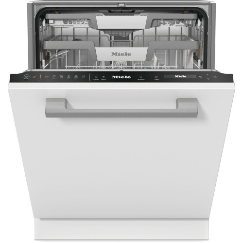 Miele G7672 SCVi - Volledig geïntegreerde vaatwasser - Energieklasse A - Waterverbruik 8,4L per cyclus Tweedehands