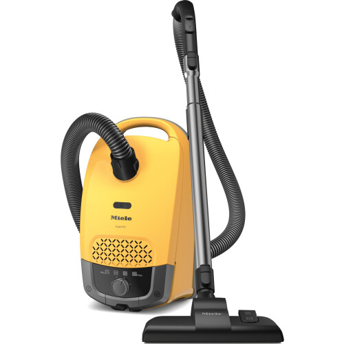 Miele Guard S1 - Stofzuiger met zak - ComfortFit filtersysteem - Sunsetgeel
