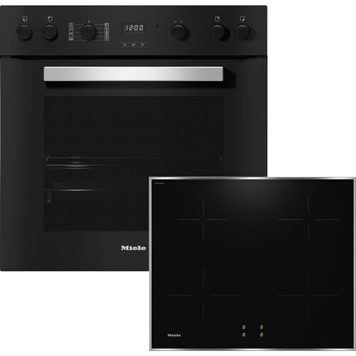 Miele H2459i + Km7061fr - Inbouw Ovenset - 76l - Hetelucht Plus - Energieklasse A+ | Nieuw (outlet) Tweedehands