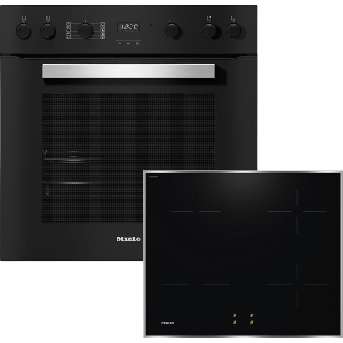 Miele H2459i + Km7061fr - Inbouw Ovenset - 76l - Hetelucht Plus - Energieklasse A+ | Nieuw (outlet)