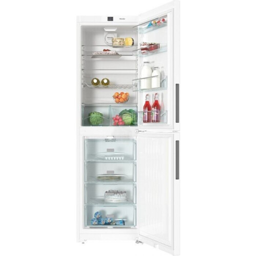 Miele Kfn29042dws Koel-vriescombi 201cm