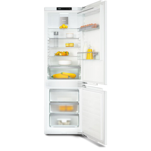 Miele KFN7734CEU1 - Inbouw koel-vriescombinatie - NoFrost DailyFresh - Wit Tweedehands