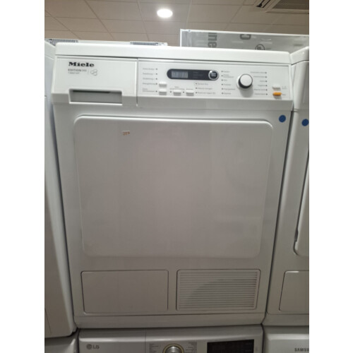 MIELE Edition 111 - Warmtepompdroger - 8KG - PerfectDry - Softcare - EcoDry