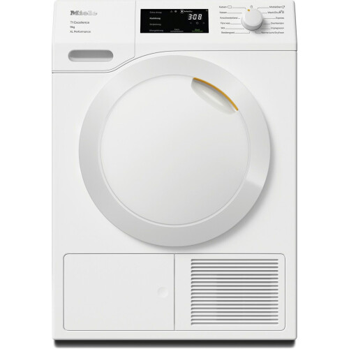 Miele Tec374wp - Warmtepompdroger - 9 Kg - Perfectdry - 66 Db - Energieklasse A++ - Wit | Tweedehands (Refurbished)