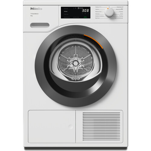 Miele Ted265wp - Warmtepompdroger - 8 Kg - Perfectdry - 66 Db - Energieklasse A++ | Tweedehands (Refurbished)