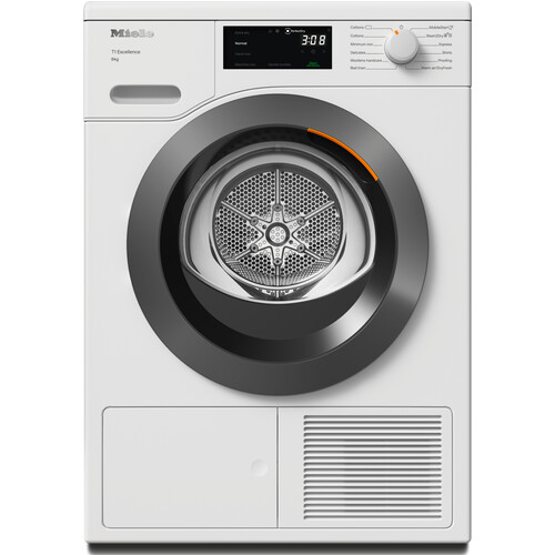 Miele Ted265wp - Warmtepompdroger - 8 Kg - Perfectdry - 66 Db - Energieklasse A++ | Tweedehands (Refurbished) Tweedehands