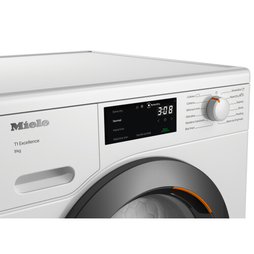 Miele Ted265wp - Warmtepompdroger - 8 Kg - Perfectdry - 66 Db - Energieklasse A++ | Tweedehands (Refurbished)