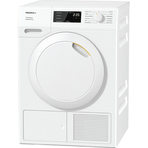 Miele TED455 WP EcoSpeed - Vrijstaand Warmtepompdroger - 8 kg - A+++ - Wit Tweedehands
