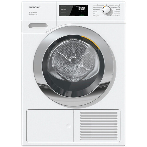 Miele TEH795WP - Warmtepompdroger - SilenceDrum FragranceDos PerfectDry Tweedehands