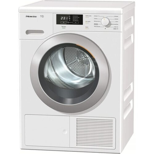 Miele Tkb440wp - Warmtepompdroger - 8 Kg - Perfect Dry & Softcare-trommel - 64 Db | Nieuw (outlet) Tweedehands