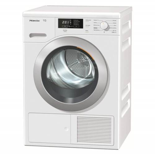 Miele Tkb440wp - Warmtepompdroger - 8 Kg - Perfect Dry & Softcare-trommel - 64 Db | Nieuw (outlet)