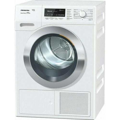 Miele Tkg850wp - Warmtepompdroger - 8 Kg - Steamfinish & Perfectdry - 64 Db - Energieklasse A+++