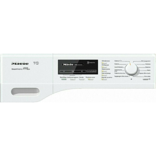 Miele Tkg850wp - Warmtepompdroger - 8 Kg - Steamfinish & Perfectdry - 64 Db - Energieklasse A+++