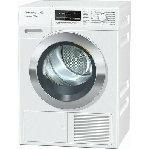 Miele Tkg850wp - Warmtepompdroger - 8 Kg - Steamfinish & Perfectdry - 64 Db - Energieklasse A+++ Tweedehands