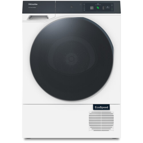 Miele TQ 1000 WP - Warmtepompdroger - 9 kg trommelinhoud - M touch pro - Perfect Dry - Wifi connected Tweedehands