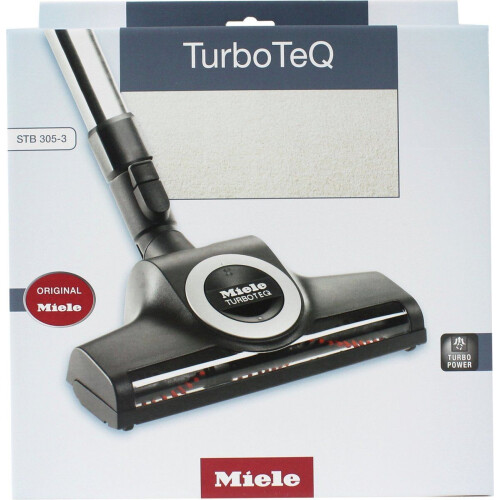 Miele Turboborstel TurboTeQ - Stofzuigermondstuk - Ideaal voor huisdieren - Wit Tweedehands