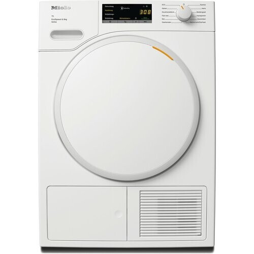 Miele Twa520wp - Warmtepompdroger - 8 Kg - Ecospeed & Fragrancedos - Energieklasse A+++ | Nieuw (outlet) Tweedehands