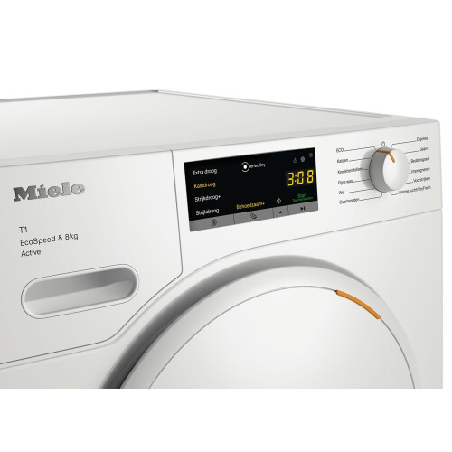 Miele Twa520wp - Warmtepompdroger - 8 Kg - Ecospeed & Fragrancedos - Energieklasse A+++ | Nieuw (outlet)