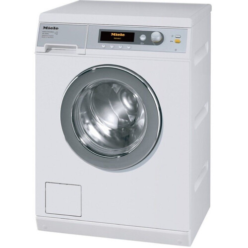Miele W 3985 WPS - Wasmachine Voorbelading 6 kg 1800 RPM - Grijs Wit Tweedehands