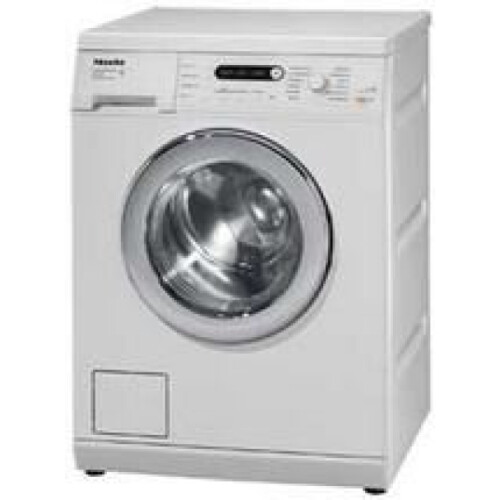 Miele W3821 - Wasmachine 6kg 1400t - Wit Tweedehands