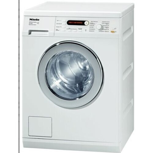 Miele W5847 Wps Wasmachine – 7 Kg - 1400 Toeren - Waterprotect-systeem Tweedehands