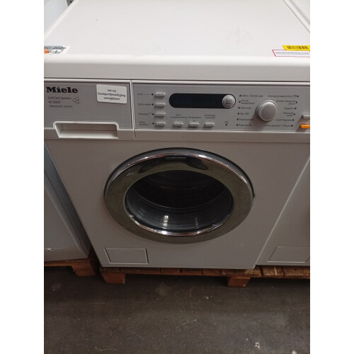Miele W5847 Wps Wasmachine – 7 Kg - 1400 Toeren - Waterprotect-systeem