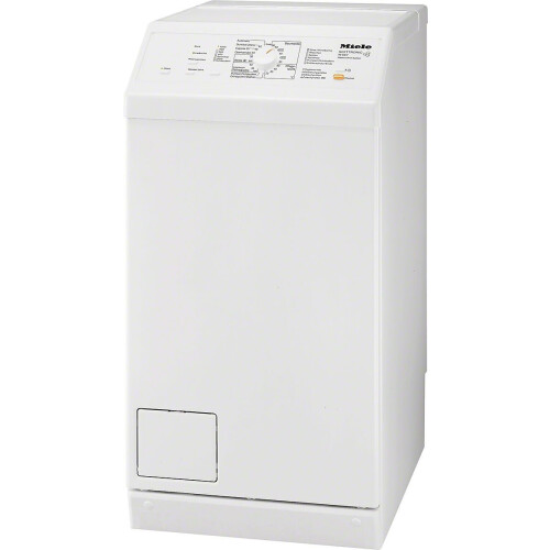 Miele W667 - Bovenlader wasmachine - 6 kg vulgewicht - 1200rpm centrifuge Tweedehands