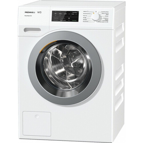 Miele WCE330 - Voorlader wasmachine - 8 kg - 1400 tpm - Lotuswit Tweedehands