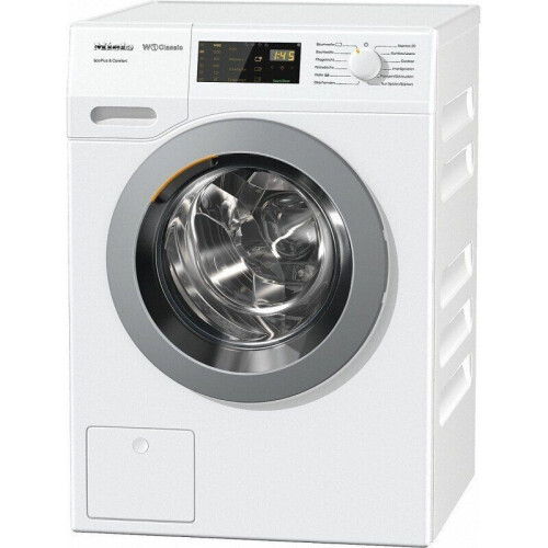 Miele WDD031 - Voorlader wasmachine - 8 kg - 1400 tpm - Wit Tweedehands