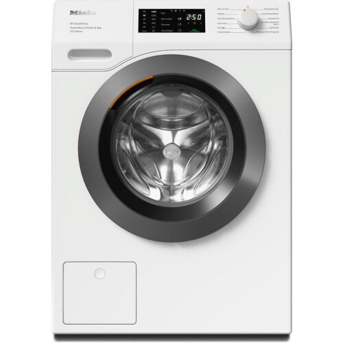 Miele WEE395 WPS - Voorlader - SteamCare - Lotuswit Tweedehands
