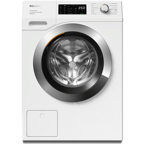 Miele WEE395 WPS - Voorlader - SteamCare - Lotuswit
