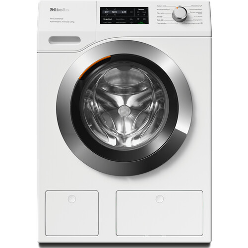 Miele Wei875wps - Wasmachine - 9 Kg - 1600 Tpm - Twindos & Powerwash - Energieklasse A Tweedehands