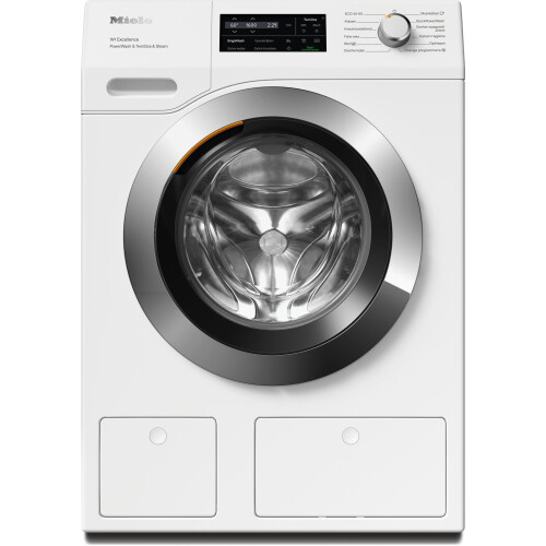Miele WEJ895 WPS - Voorlader - TwinDos Virus-hygiëneprogramma Stoomprogramma