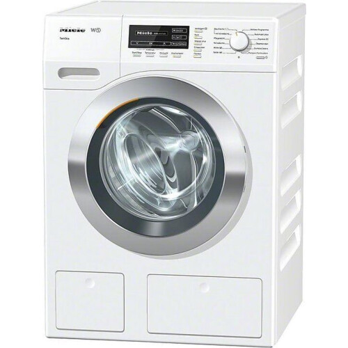 Miele WKG130WPS W1 Chrome Edition Wasmachine 8 kg Lotuswit