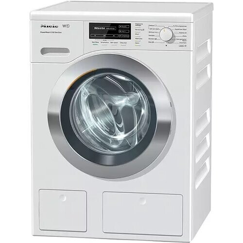 Miele Wkh121 Wps - 8 Kg Voorlader Wasmachine Met Twindos Powerwash 2.0 En 1600 Toeren | Nieuw (outlet) Tweedehands