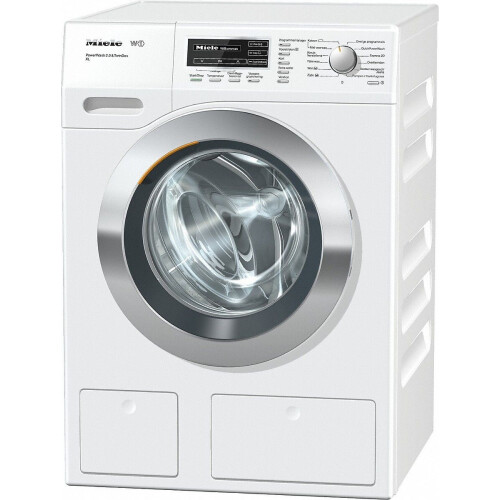 Miele WKM132 WPS - Voorlader wasmachine - TwinDos PowerWash 2.0 - Wit