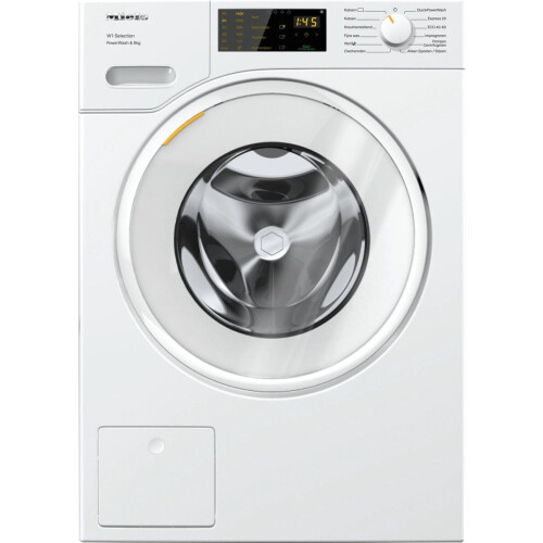 Miele WSD 323 WCS - Wasmachine - PowerWash 2.0 - 8kg - Energielabel A - Lotuswit Tweedehands