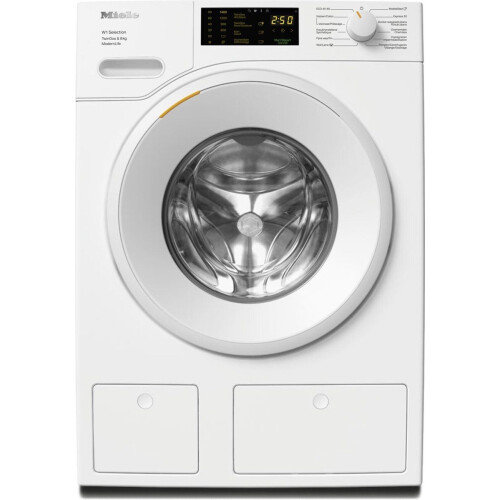 Miele WSD 663 WCS - Wasmachine - TwinDos WifiConn@ct - Wit Tweedehands